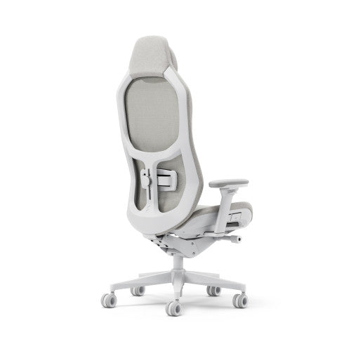 Fractal Design FD-CH-RE1M-02 silla para videojuegos Silla para videojuegos de PC Asiento acolchado Blanco_5