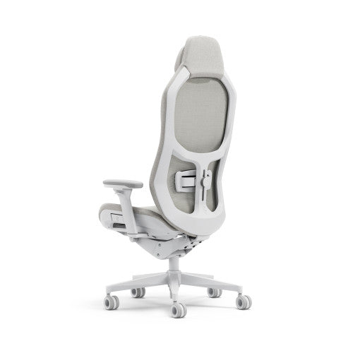 Fractal Design FD-CH-RE1M-02 silla para videojuegos Silla para videojuegos de PC Asiento acolchado Blanco_6