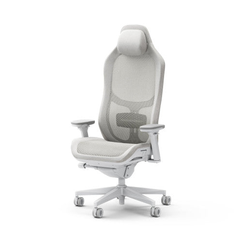 Fractal Design FD-CH-RE1M-02 silla para videojuegos Silla para videojuegos de PC Asiento acolchado Blanco_7