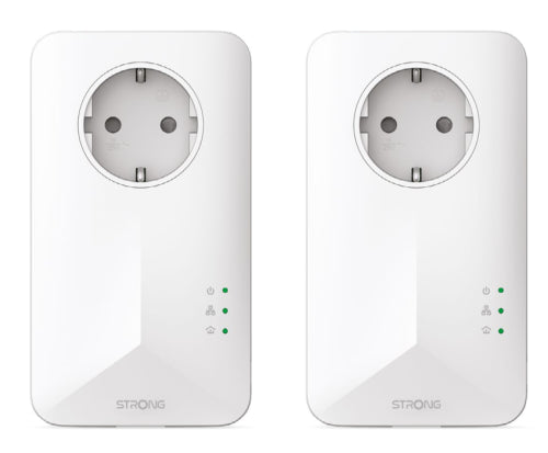 Strong PowerLine 1000 Kit 1000 Mbit/s Ethernet Blanco 2 pieza(s)_0