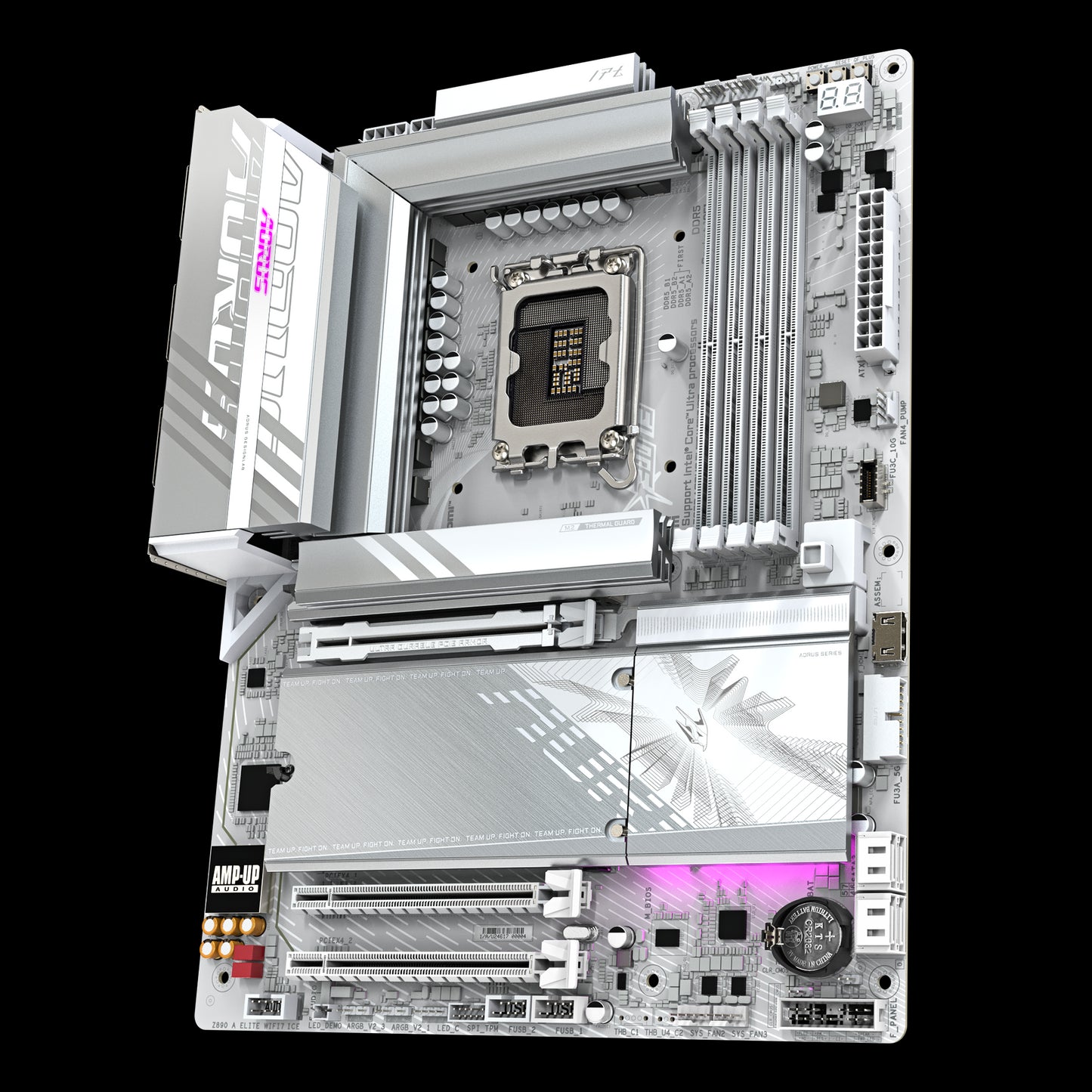 GIGABYTE Z890 AORUS ELITE WIFI7 ICE Intel Z890 LGA 1851 (Socket V1) ATX_2