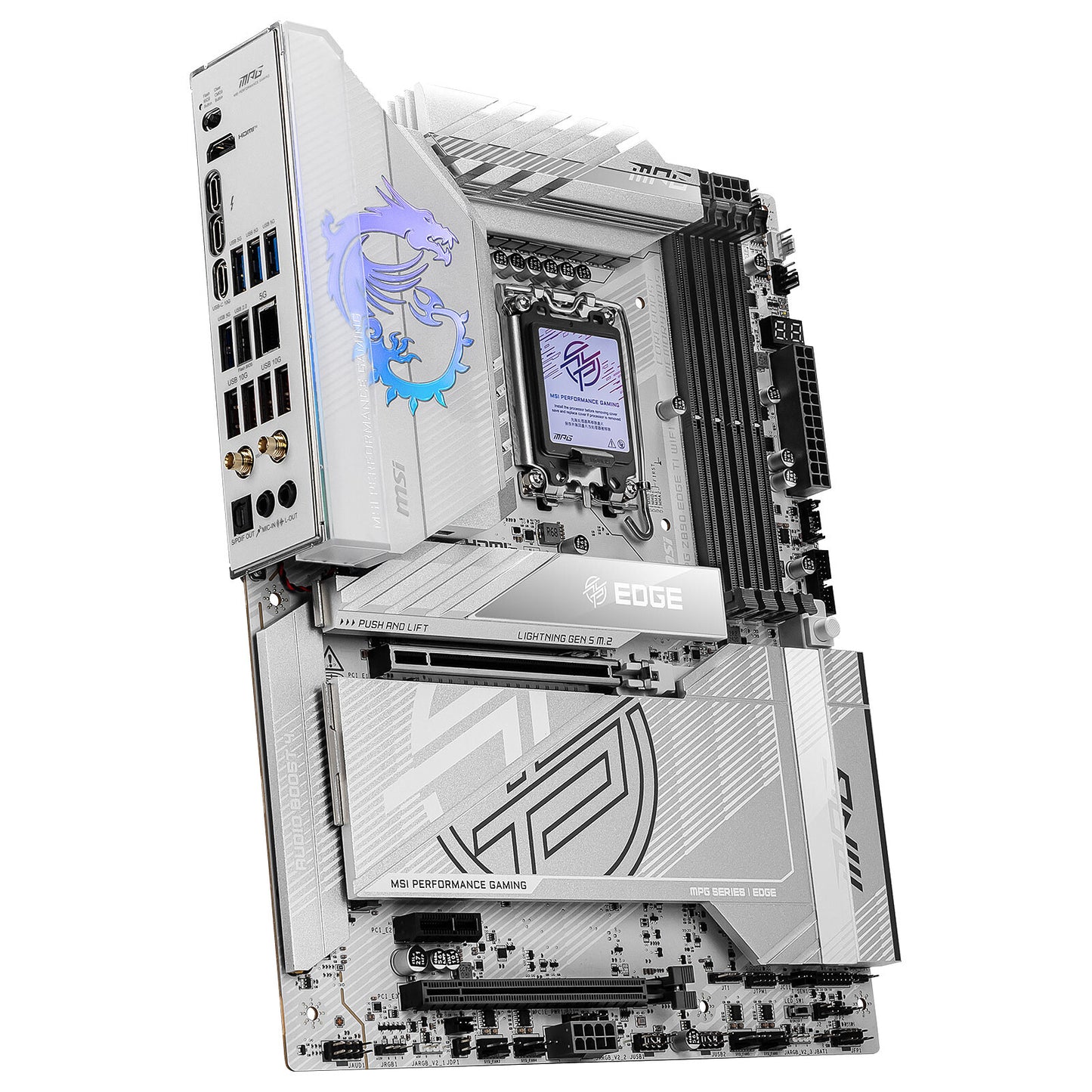 MSI MPG Z890 EDGE TI WIFI placa base Intel Z890 LGA 1851 (Socket V1) ATX_2