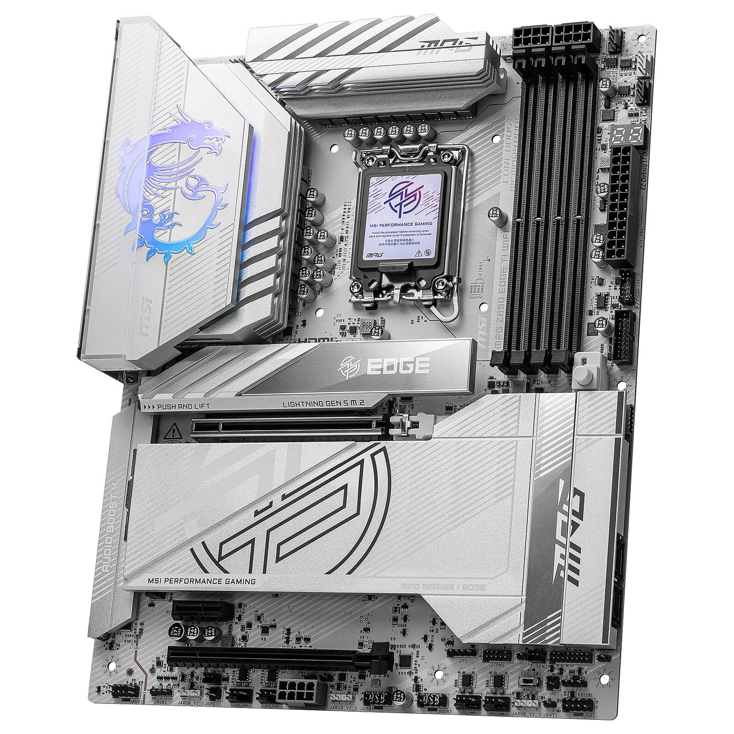 MSI MPG Z890 EDGE TI WIFI placa base Intel Z890 LGA 1851 (Socket V1) ATX_3