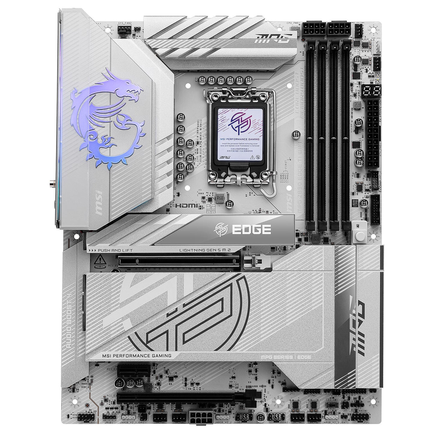 MSI MPG Z890 EDGE TI WIFI placa base Intel Z890 LGA 1851 (Socket V1) ATX_4