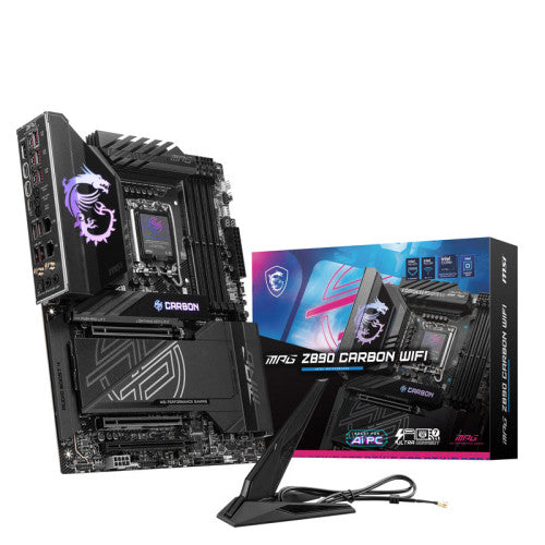 MSI MPG Z890 CARBON WIFI placa base Intel Z890 LGA 1851 (Socket V1) ATX_1