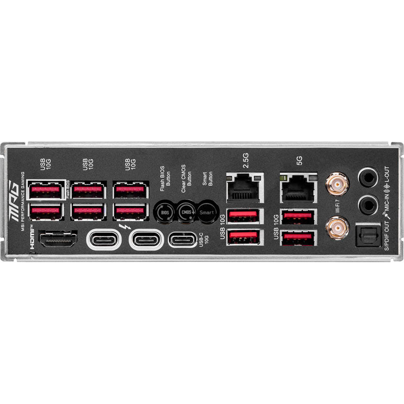 MSI MPG Z890 CARBON WIFI placa base Intel Z890 LGA 1851 (Socket V1) ATX_2