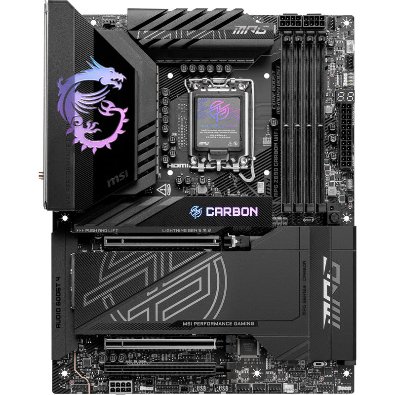 MSI MPG Z890 CARBON WIFI placa base Intel Z890 LGA 1851 (Socket V1) ATX_4