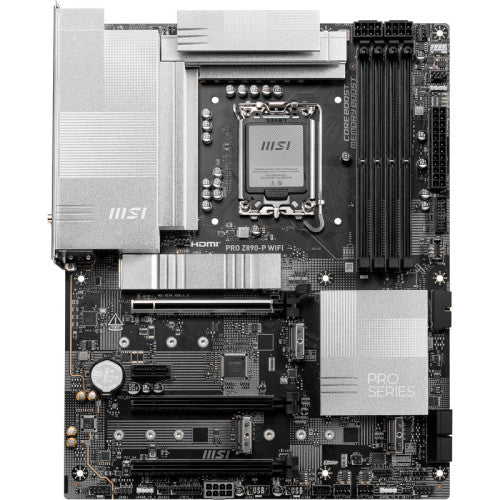 MSI PRO Z890-P WIFI placa base Intel Z890 LGA 1851 (Socket V1) ATX_1