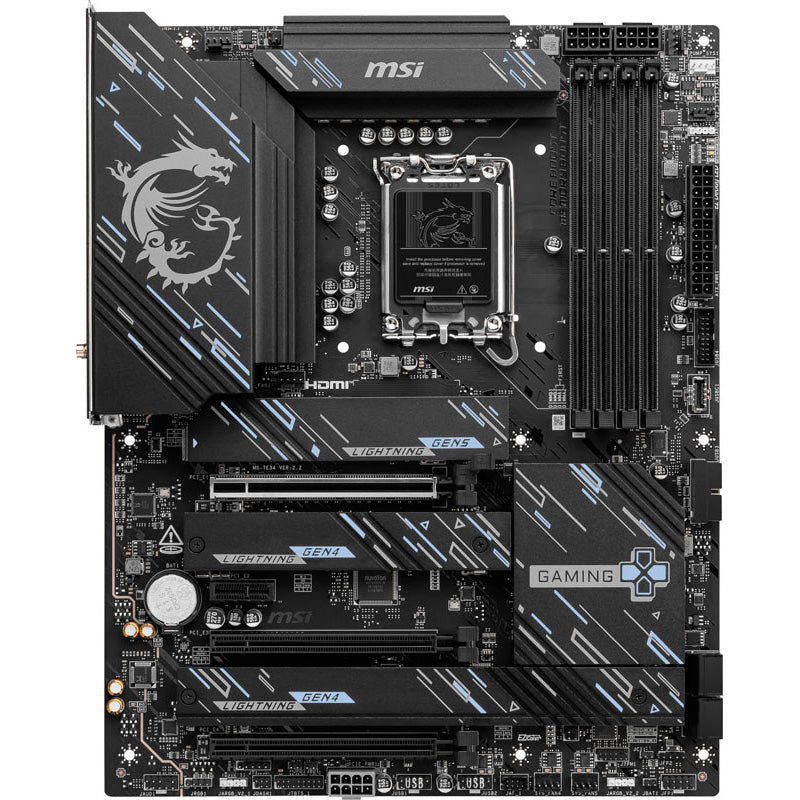 MSI Z890 GAMING PLUS WIFI placa base Intel Z890 LGA 1851 (Socket V1) ATX_1