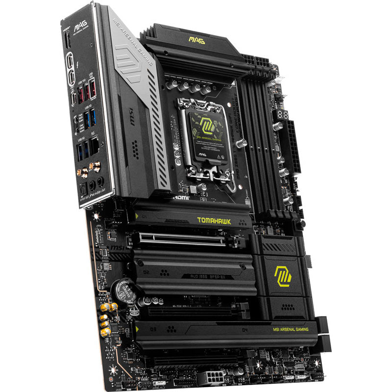 MSI MAG Z890 TOMAHAWK WIFI placa base Intel Z890 LGA 1851 (Socket V1) ATX_0