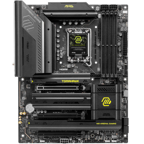 MSI MAG Z890 TOMAHAWK WIFI placa base Intel Z890 LGA 1851 (Socket V1) ATX_1