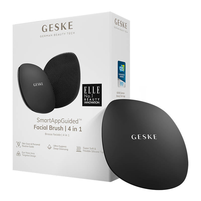 Facial Cleaning Brush 4in1 Geske with APP (gray)_0