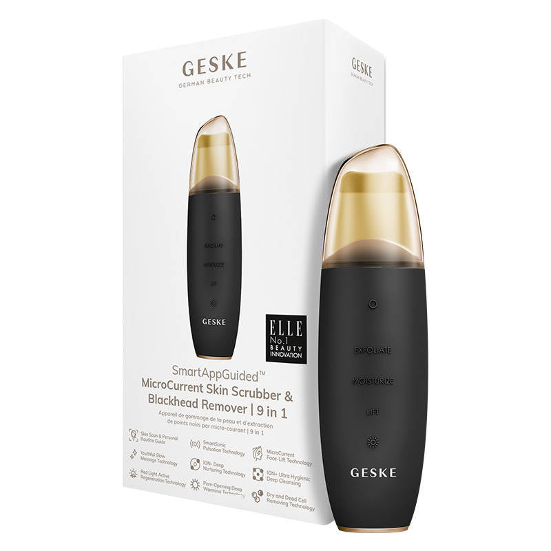 Skin Scrubber & Blackhead Remover 9in1 Geske with APP (gray)_1