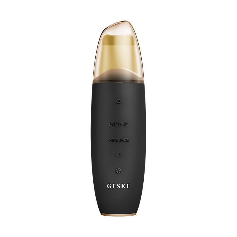 Skin Scrubber & Blackhead Remover 9in1 Geske with APP (gray)_2