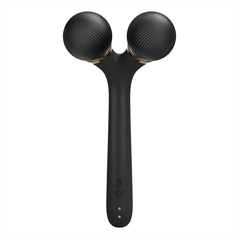 Geske 4-in-1 face and body sonic roller with Application (gray)_3