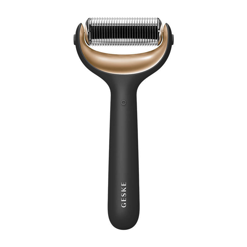 Micro Needle Face&Body Roller 8in1 Geske with APP (gray)_1