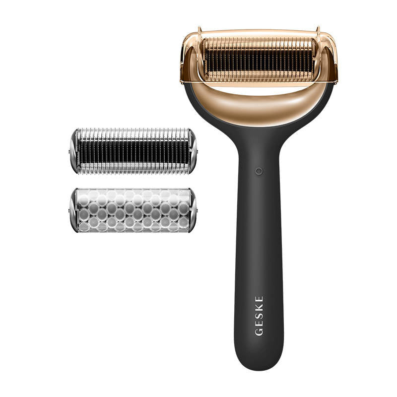 Micro Needle Face&Body Roller 8in1 Geske with APP (gray)_4