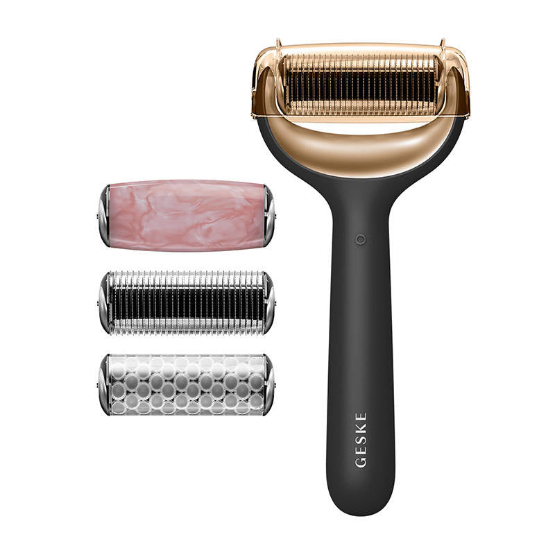 Micro Needle Face&Body Roller 9in1 Geske with APP (gray)_7