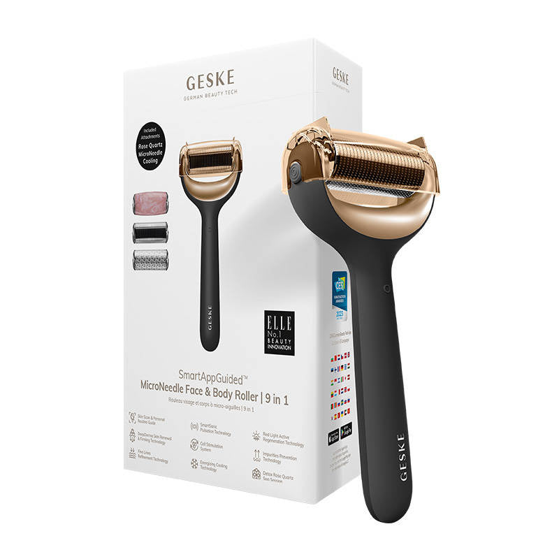 Micro Needle Face&Body Roller 9in1 Geske with APP (gray)_1