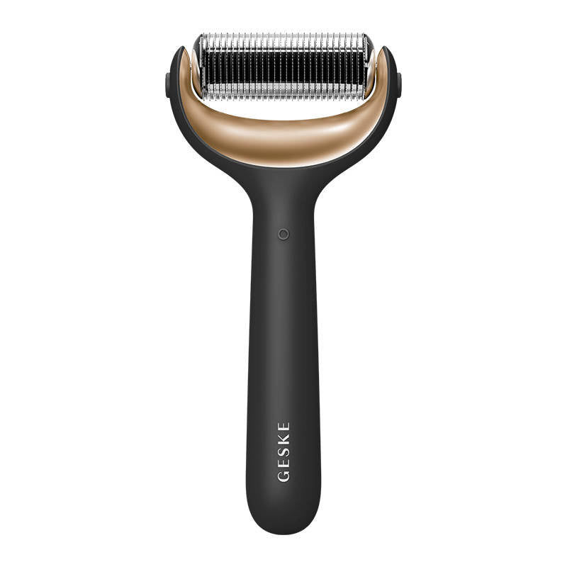 Micro Needle Face&Body Roller 9in1 Geske with APP (gray)_2