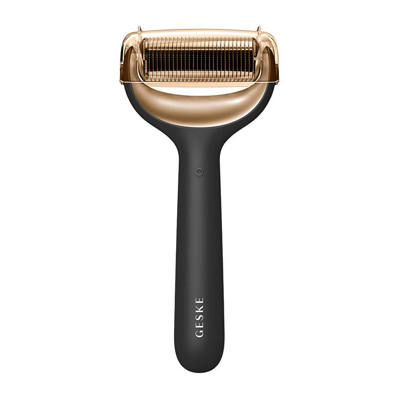 Micro Needle Face&Body Roller 9in1 Geske with APP (gray)_3