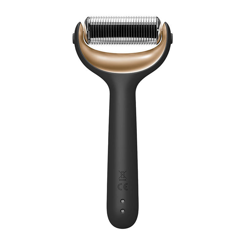 Micro Needle Face&Body Roller 9in1 Geske with APP (gray)_4
