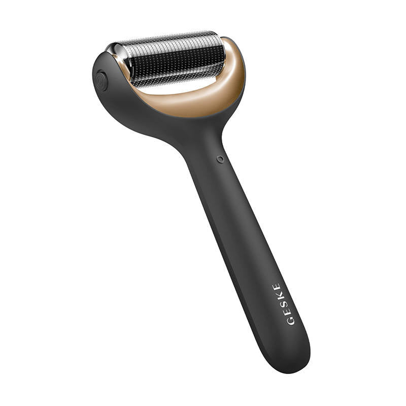 Micro Needle Face&Body Roller 9in1 Geske with APP (gray)_5