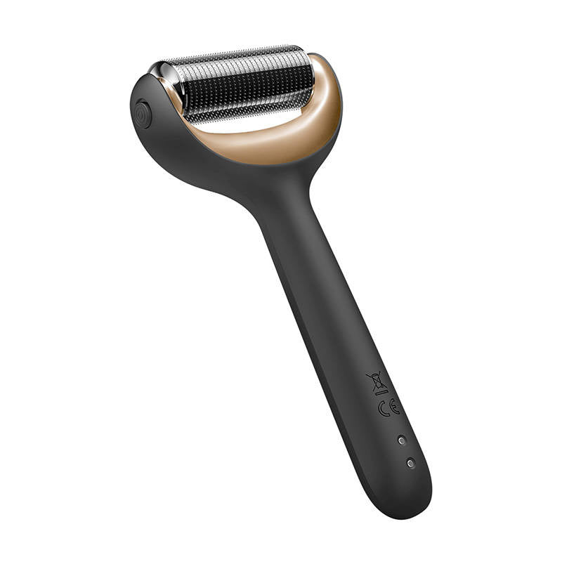 Micro Needle Face&Body Roller 9in1 Geske with APP (gray)_6
