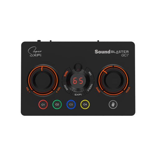 SoundBlaster GC7, Soundkarte_2