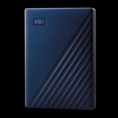 Western Digital My Passport WDBK6C0060BBL-WESN disco duro externo 6 TB 2.5" Micro-USB B 3.2 Gen 1 (3.1 Gen 1) Azul_0