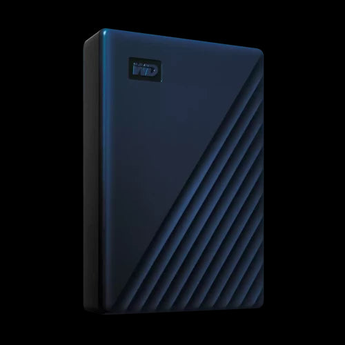 Western Digital My Passport WDBK6C0060BBL-WESN disco duro externo 6 TB 2.5" Micro-USB B 3.2 Gen 1 (3.1 Gen 1) Azul_2