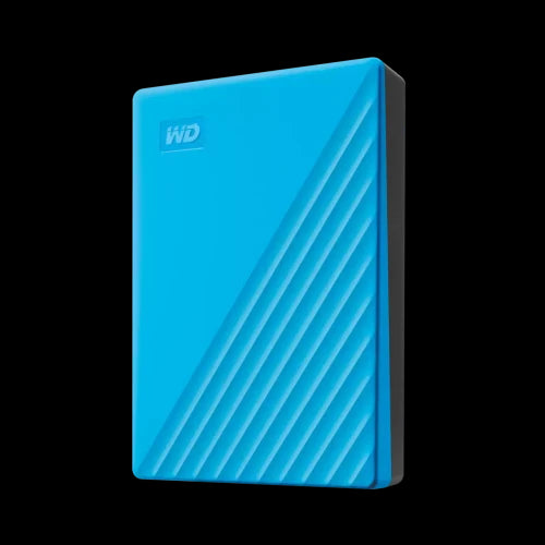 Western Digital WDBR9S0060BBL-WESN disco duro externo 6 TB Micro-USB B 3.2 Gen 1 (3.1 Gen 1) Negro, Azul_1