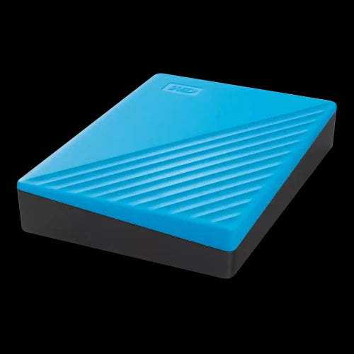 Western Digital WDBR9S0060BBL-WESN disco duro externo 6 TB Micro-USB B 3.2 Gen 1 (3.1 Gen 1) Negro, Azul_2