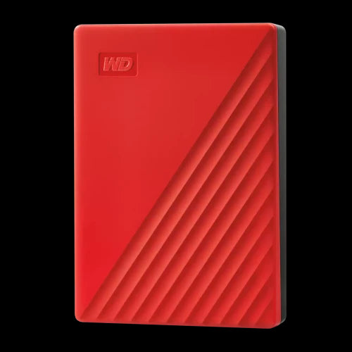 Western Digital My Passport WDBR9S0060BRD-WESN disco duro externo 6 TB 2.5" Micro-USB B 3.2 Gen 1 (3.1 Gen 1) Rojo_0