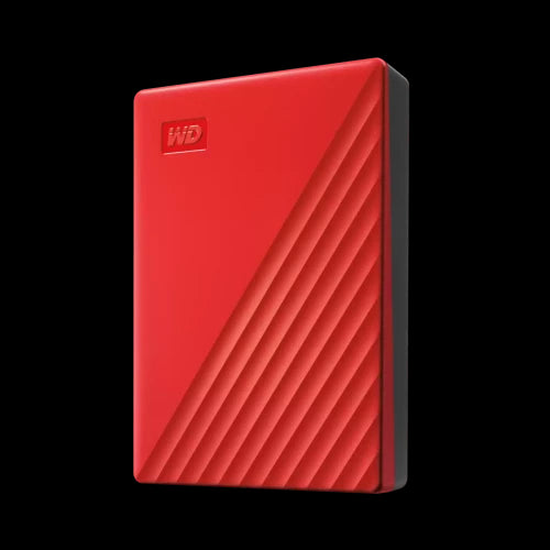 Western Digital My Passport WDBR9S0060BRD-WESN disco duro externo 6 TB 2.5" Micro-USB B 3.2 Gen 1 (3.1 Gen 1) Rojo_1