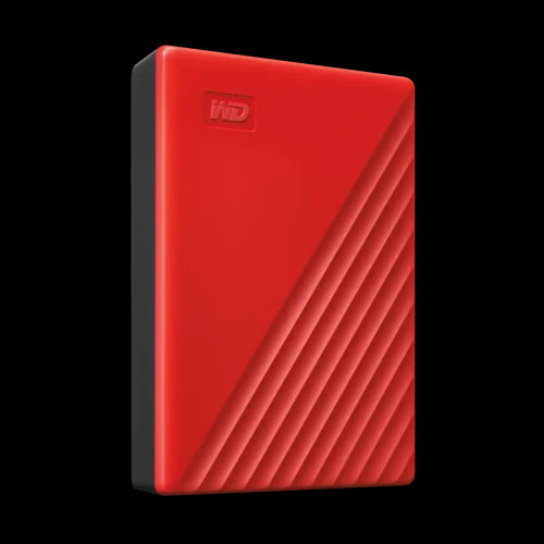 Western Digital My Passport WDBR9S0060BRD-WESN disco duro externo 6 TB 2.5" Micro-USB B 3.2 Gen 1 (3.1 Gen 1) Rojo_2