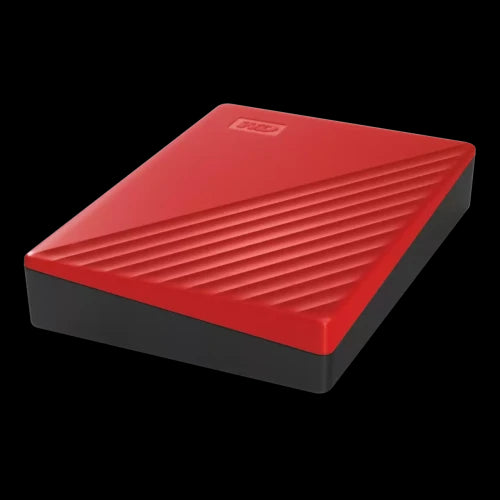 Western Digital My Passport WDBR9S0060BRD-WESN disco duro externo 6 TB 2.5" Micro-USB B 3.2 Gen 1 (3.1 Gen 1) Rojo_3