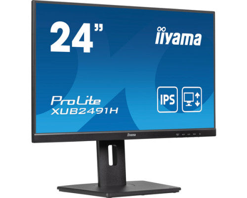 MONITOR IIYAMA 24", PANEL IPS, 100HZ, HDMI, DISPLAY PORTS. (NO ALTAVOCES). REGULABLE._0