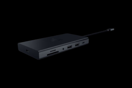 Razer USB-C Dock Alámbrico USB 3.2 Gen 1 (3.1 Gen 1) Type-C Negro_1
