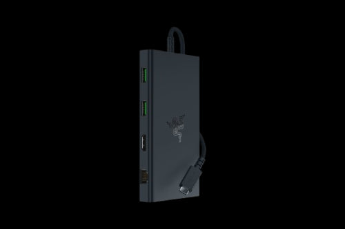 Razer USB-C Dock Alámbrico USB 3.2 Gen 1 (3.1 Gen 1) Type-C Negro_2