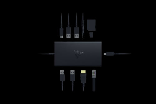 Razer USB-C Dock Alámbrico USB 3.2 Gen 1 (3.1 Gen 1) Type-C Negro_3