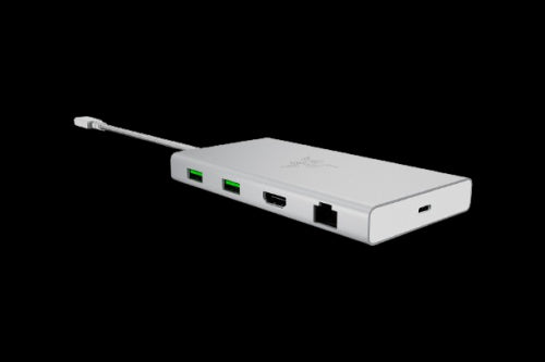 Razer USB-C Dock Alámbrico USB 3.2 Gen 1 (3.1 Gen 1) Type-C Aluminio_1