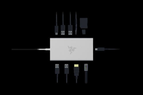 Razer USB-C Dock Alámbrico USB 3.2 Gen 1 (3.1 Gen 1) Type-C Aluminio_3