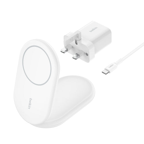 Belkin BOOST Charge magneti. 15W incl. USB-C output wh.WIB007vfWH_1