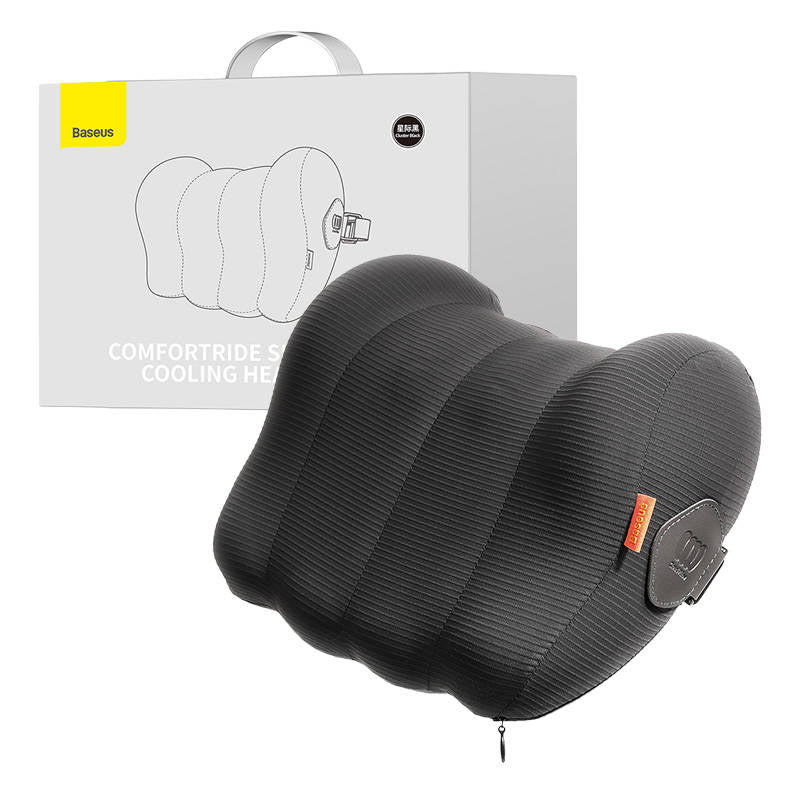 Baseus ComfortRide car headrest cushion - black_1