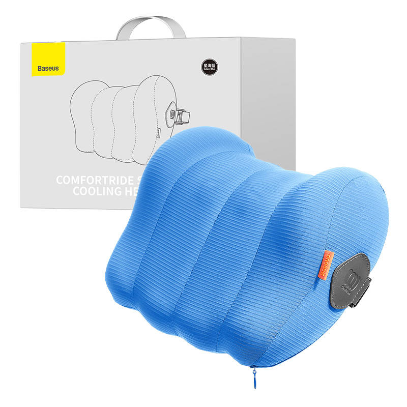Baseus ComfortRide car headrest cushion - blue_1