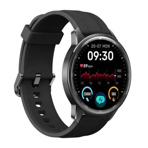 realme Watch S2 3,63 cm (1.43") AMOLED Digital 466 x 466 Pixeles Pantalla táctil Negro_2