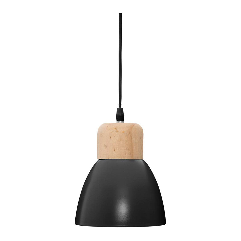 Candeeiro de teto cor preto ø15x19cm e14. lâmpada não incluÃda_0