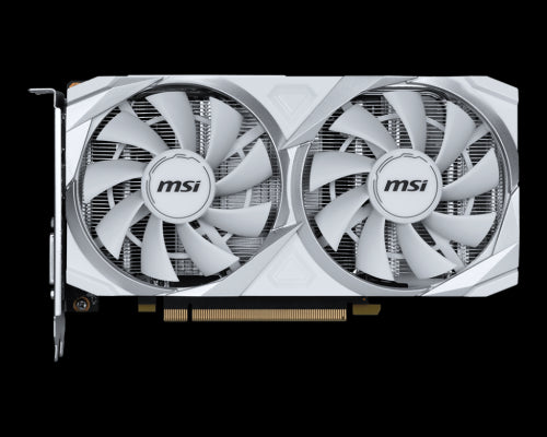 GeForce RTX 3050 Ventus 2X XS WHITE 8G OC, Grafikkarte_1