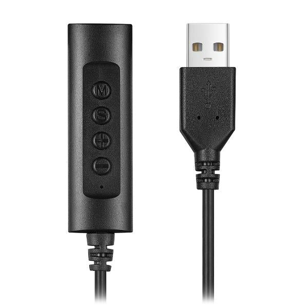 HHEADA-UA - Adattatore audio da Jack a USB-A per cuffie PC_0